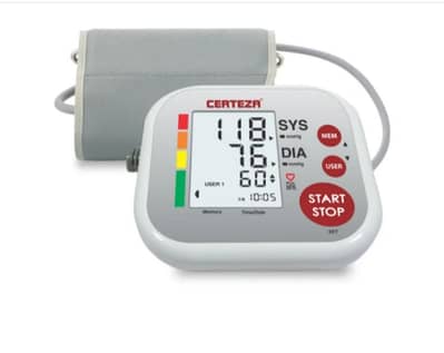 Certeza BM 405 Digital Blood Pressure Monitor/BP machine