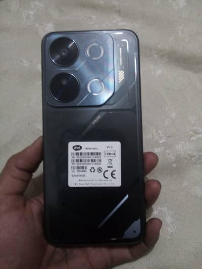 Itel P65 new ha box or carg sat ha pawar bank be
