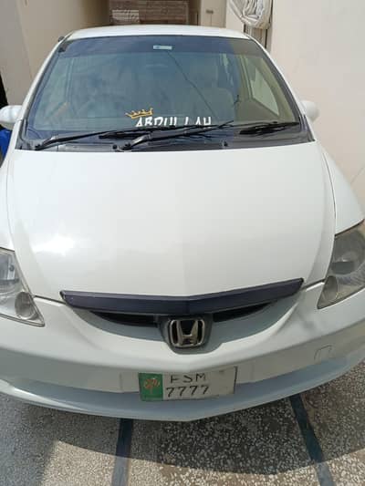 Honda City IDSI 2005