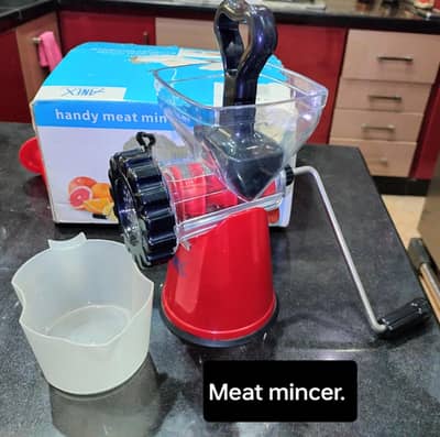 Anex _ juicer and meat mincer ( 2 in 1)