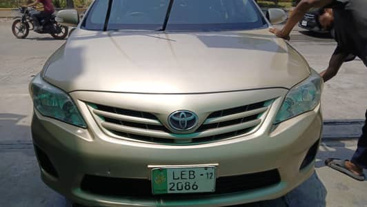 Toyota Corolla GLI  ( 1.6 ) 2012
