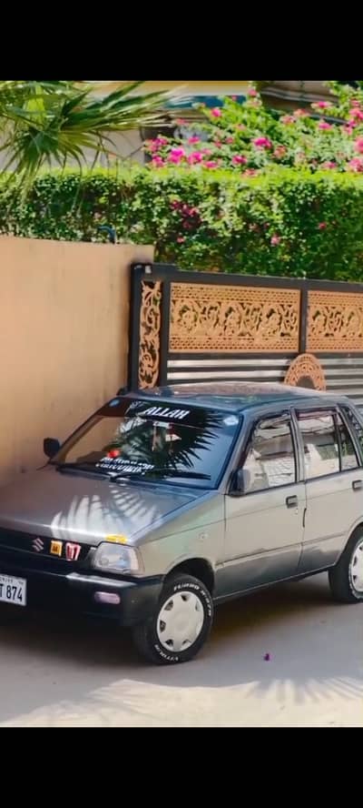 Suzuki Mehran VX 2010