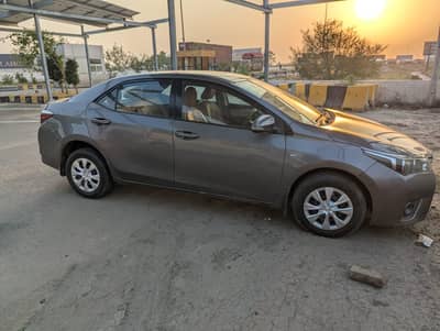 Toyota Corolla GLI 2014