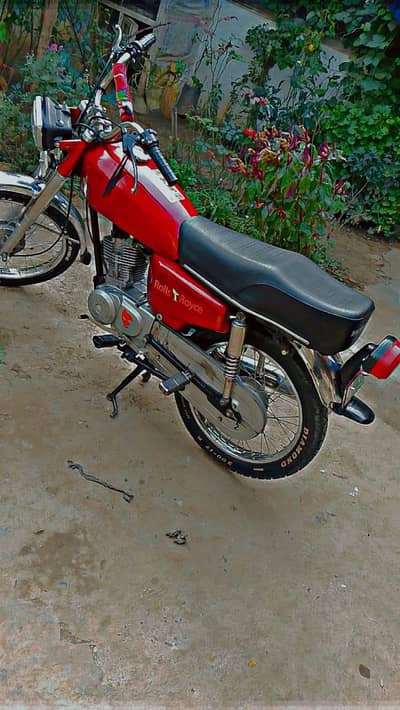HONDA 125