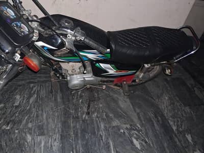 Honda CG 125 2024 Model | Lahore Registered | Excellent Engine