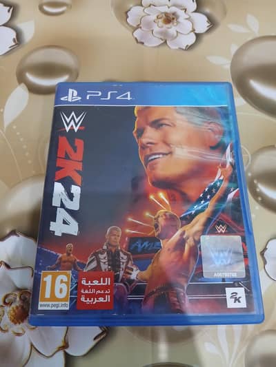 WWE 2K24 (PS4 Game for Sale)