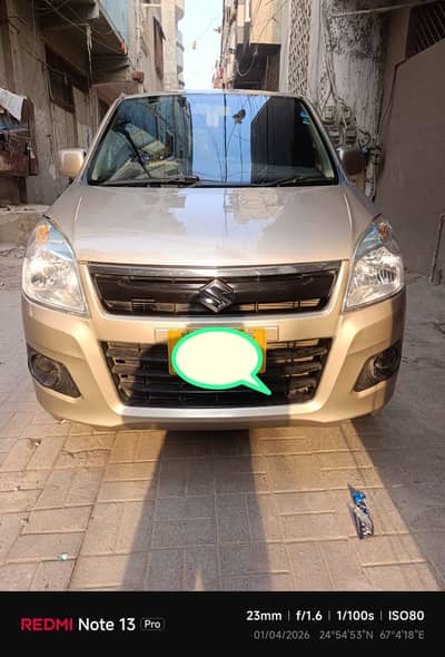 Suzuki Wagon R 2017