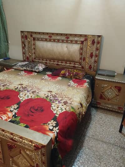 double bed side tables dressing table