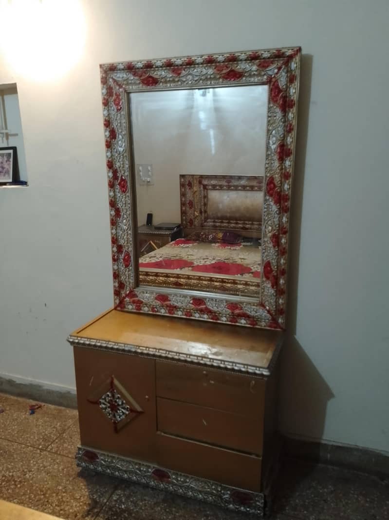 double bed side tables dressing table 5