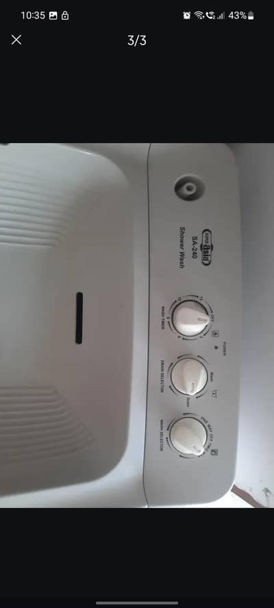 super asia washing machine