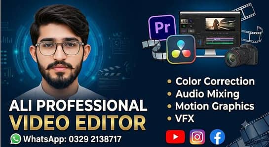 Professional Video Editor