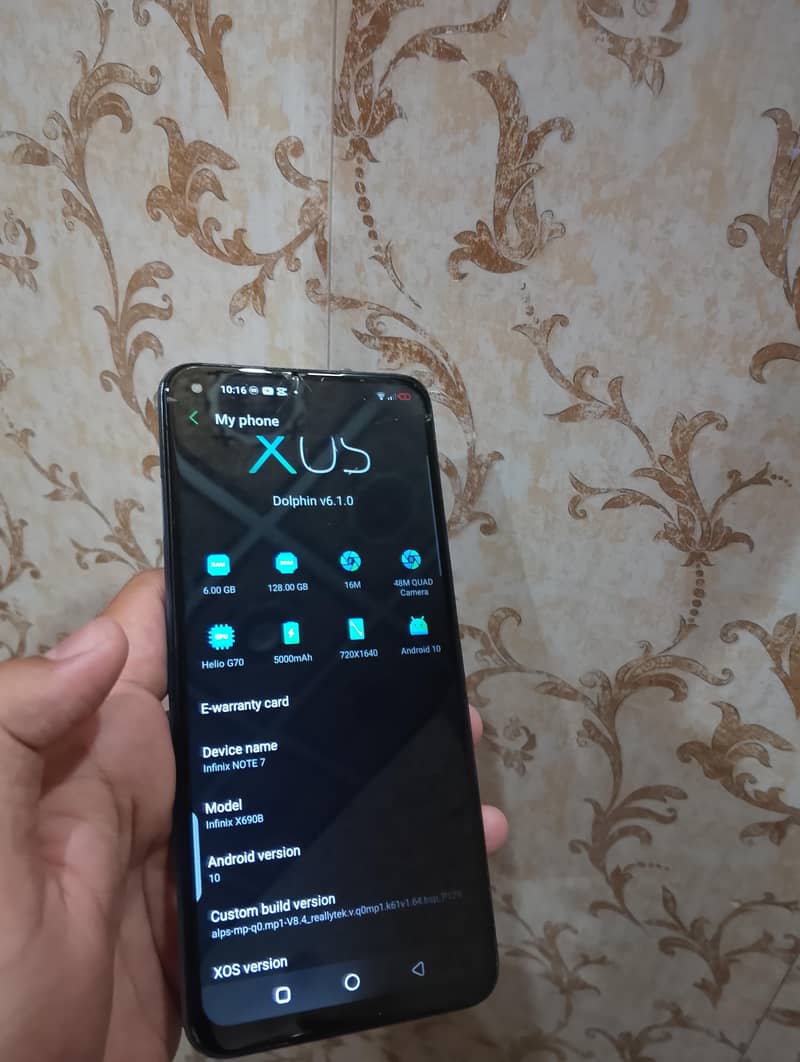 Infinix Note 7 4