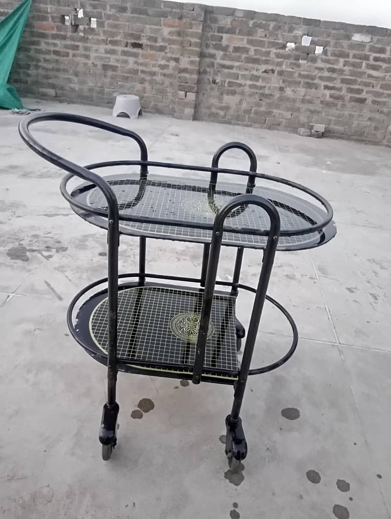 Tea Trolly 1