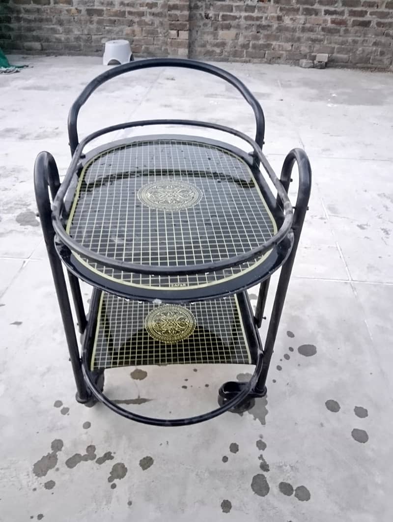Tea Trolly 2