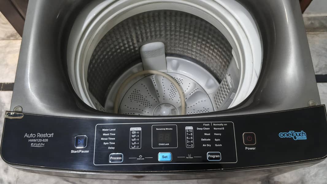 Automatic Washing Machine 0