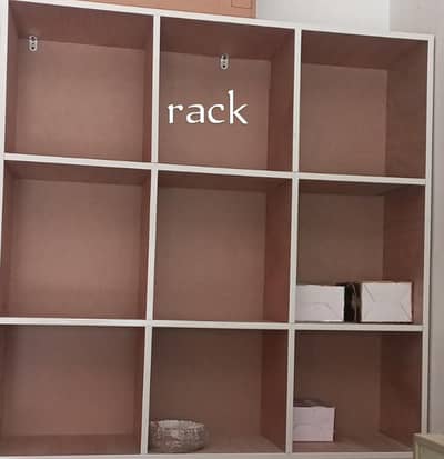 Shop Rack + Counter +fries counter