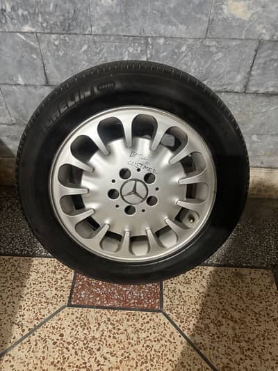 Mercedes W211 Rims