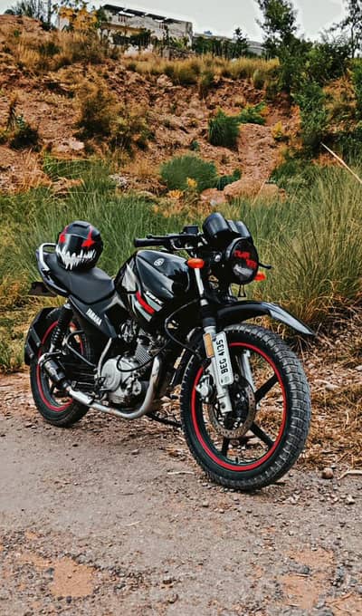 ybr 125 g modify