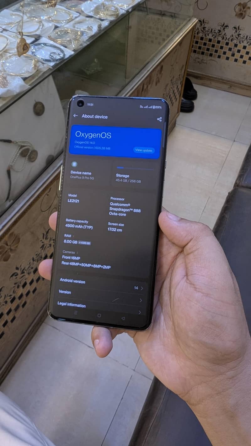 One Plus 9 Pro 2