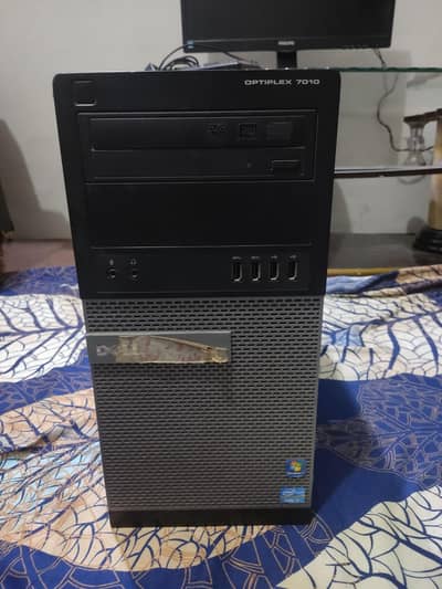 Dell Optiplex 7010 Tower PC Working condition Neat & Clean Condition