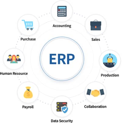 ERP System Implementation - 18+ years of Experience