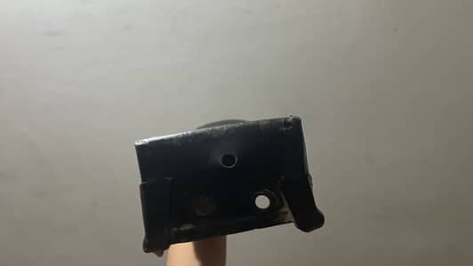 Matte black Honda 125 bracket mudguard new
