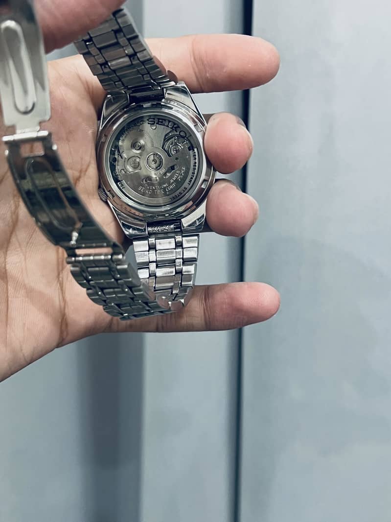Seiko 5 Automatic 2