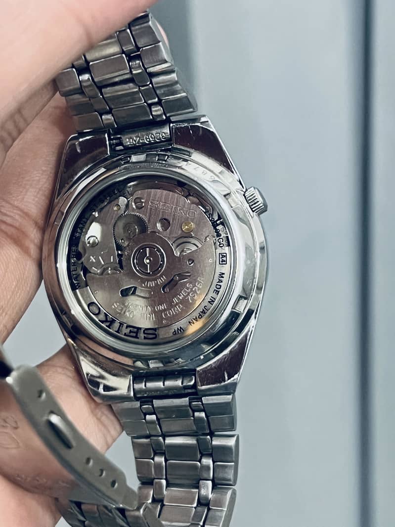 Seiko 5 Automatic 3
