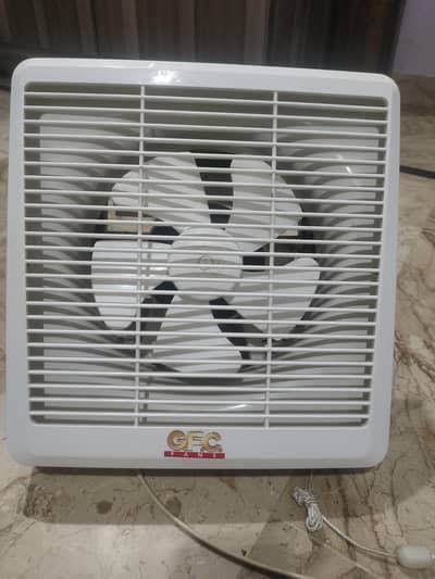 Gfc Exhaust Fan 8" Inch