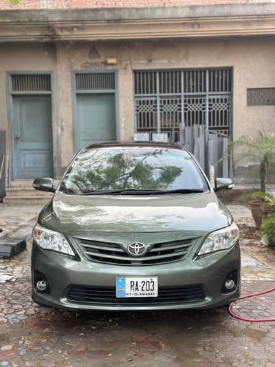 Toyota Corolla Altis 2011