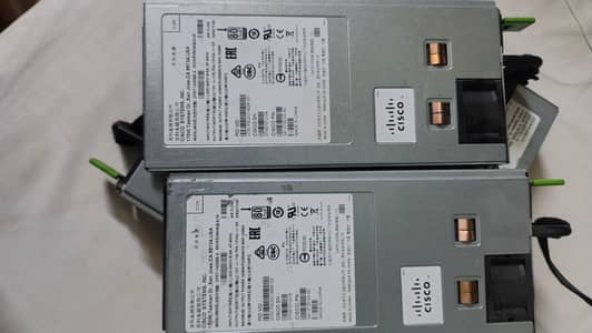 Server power supplies