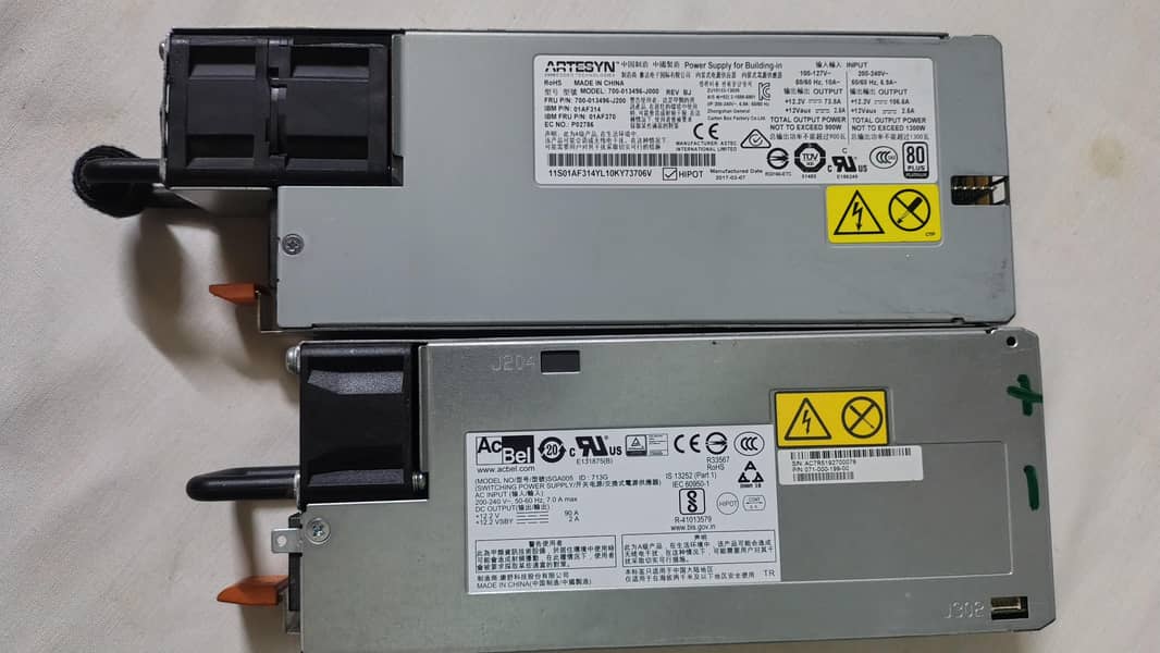 Server power supplies 1