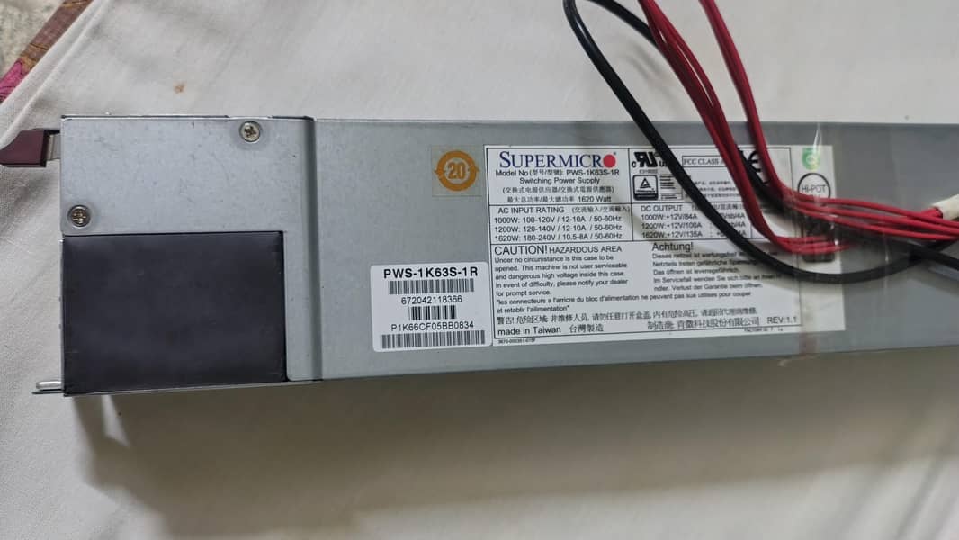 Server power supplies 3