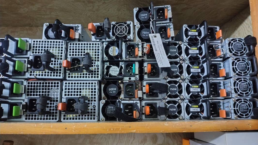 Server power supplies 4