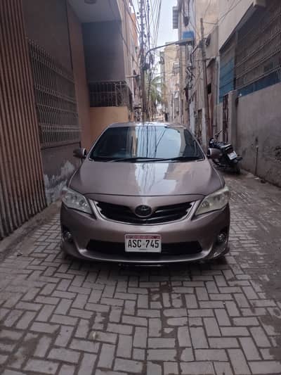 Toyota Corolla Altis 2009 argent sale