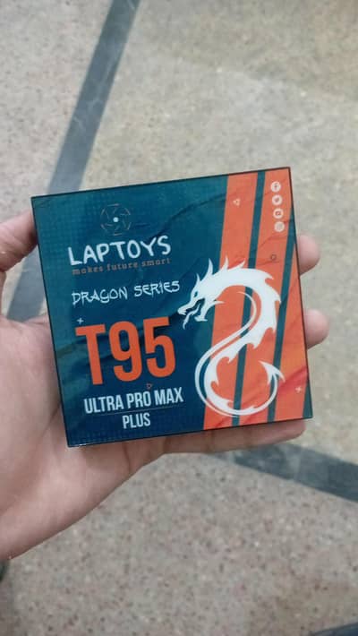 LAPTOYS Dragon Series T95 Ultra Pro Max Plus Android TV Box