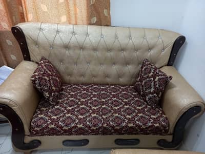 06 seater sofa set in excellent condition