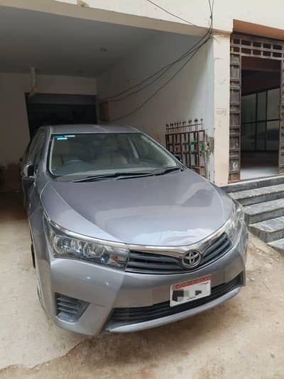 Toyota Corolla GLI 2015 Automatic