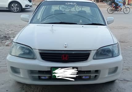 Honda City 2002