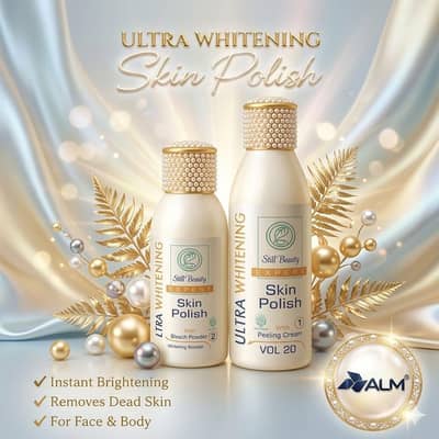 Advanced Skin Polish Set — Removes Dead Skin & Boosts Glow Instantly"