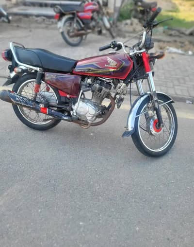 Honda 125 2016-2017