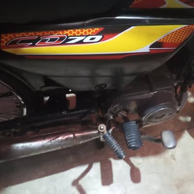 Honda bike