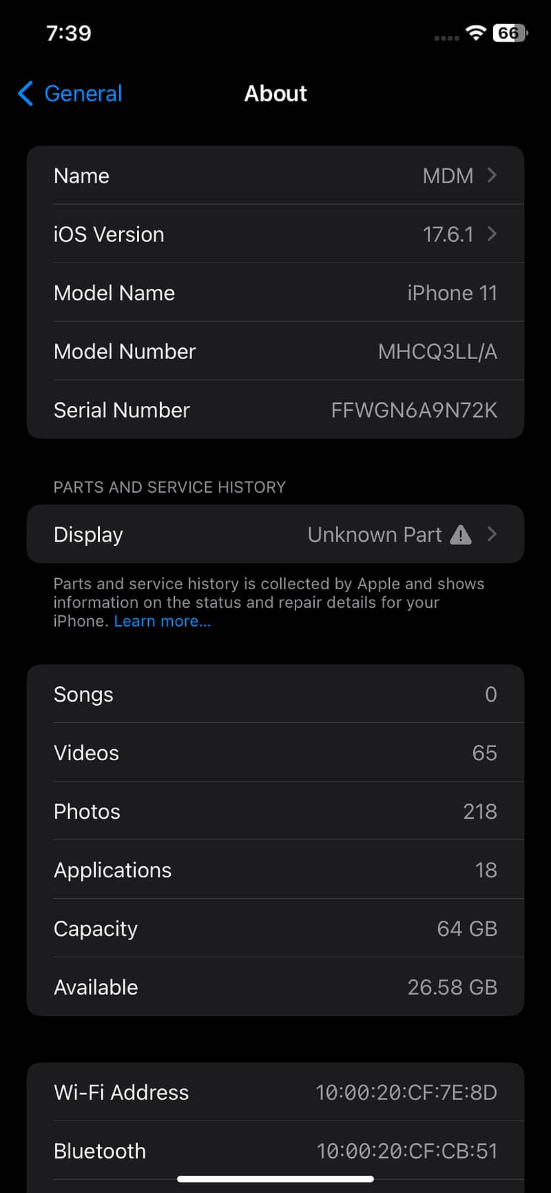 Apple iPhone 11 4