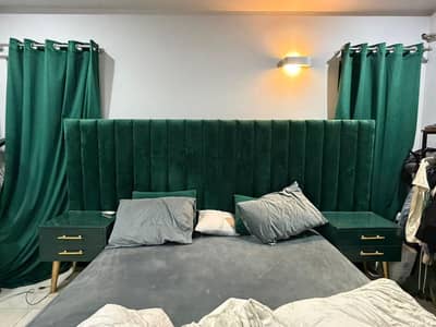 sofa set , bed table