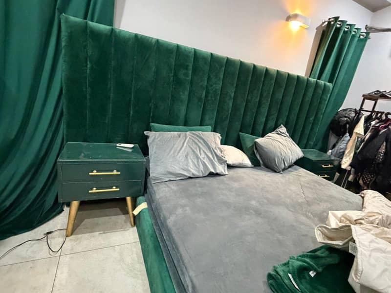 sofa set , bed table 3