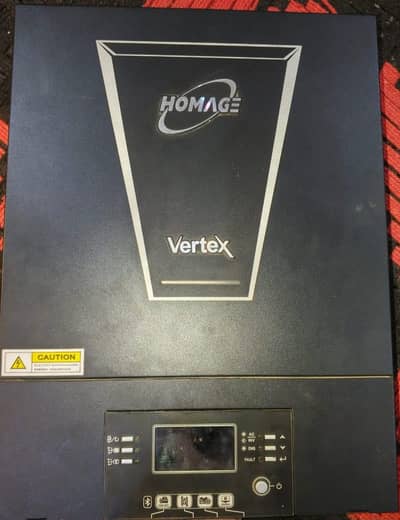Homage vertex HVS-5014SCC  5kw