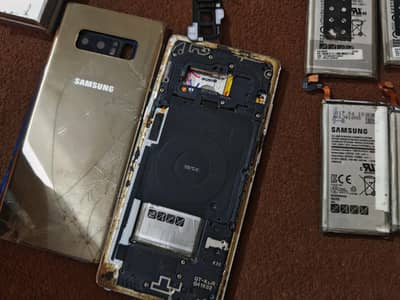 Samsung Parst s8, s8 plus, s9, 9 plus, s10, s10 plus, note 8, note 9,
