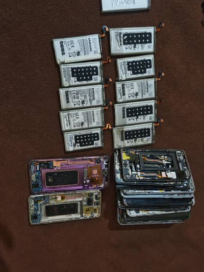 Samsung Parst s8, s8 plus, s9, 9 plus, s10, s10 plus, note 8, note 9,