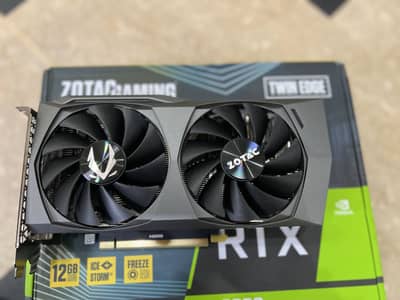 Zotac gaming Rtx 3060 12Gb Gddr 6