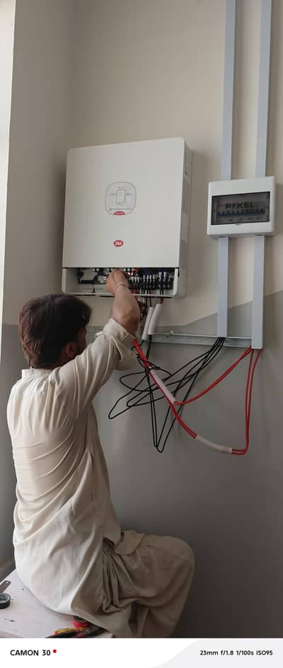 solar 1.5kw to 50kw installation service available